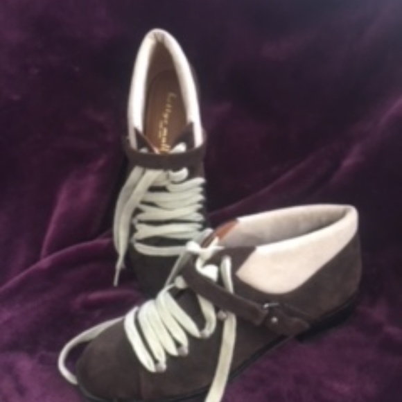 Shoes: Bettye Mueller Walking Boot - Picture 1 of 2